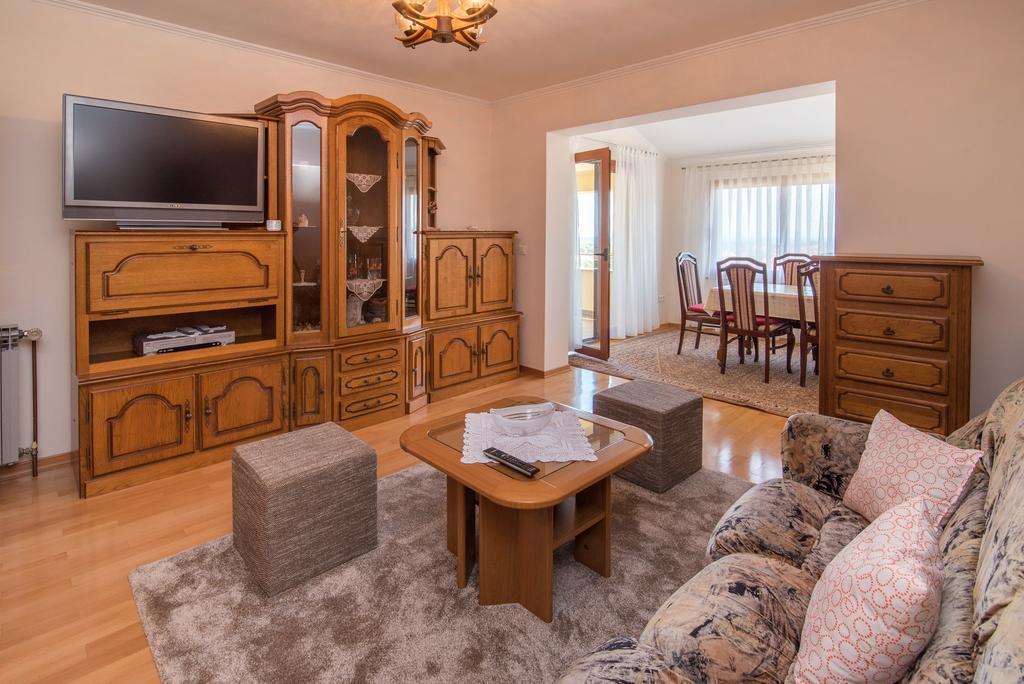Apartman Slavko Krk Town Kültér fotó