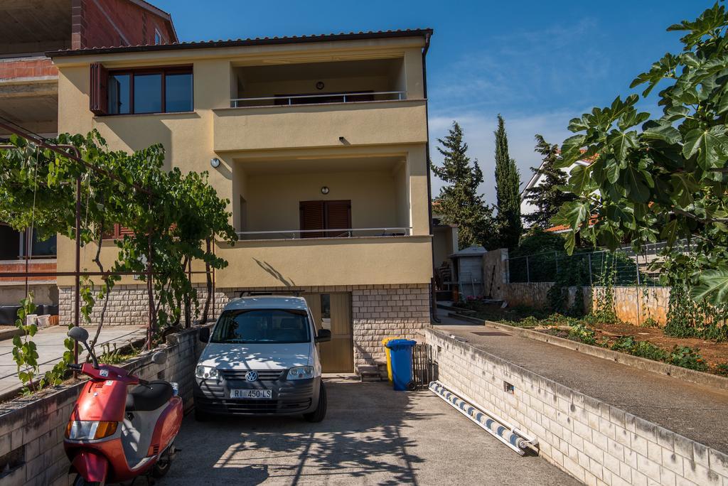 Apartman Slavko Krk Town Kültér fotó