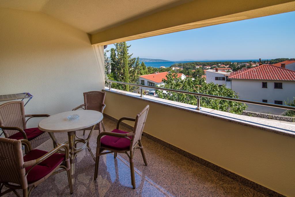 Apartman Slavko Krk Town Kültér fotó