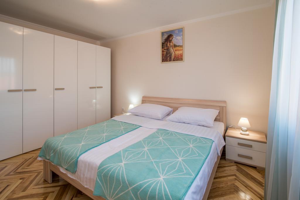 Apartman Slavko Krk Town Kültér fotó