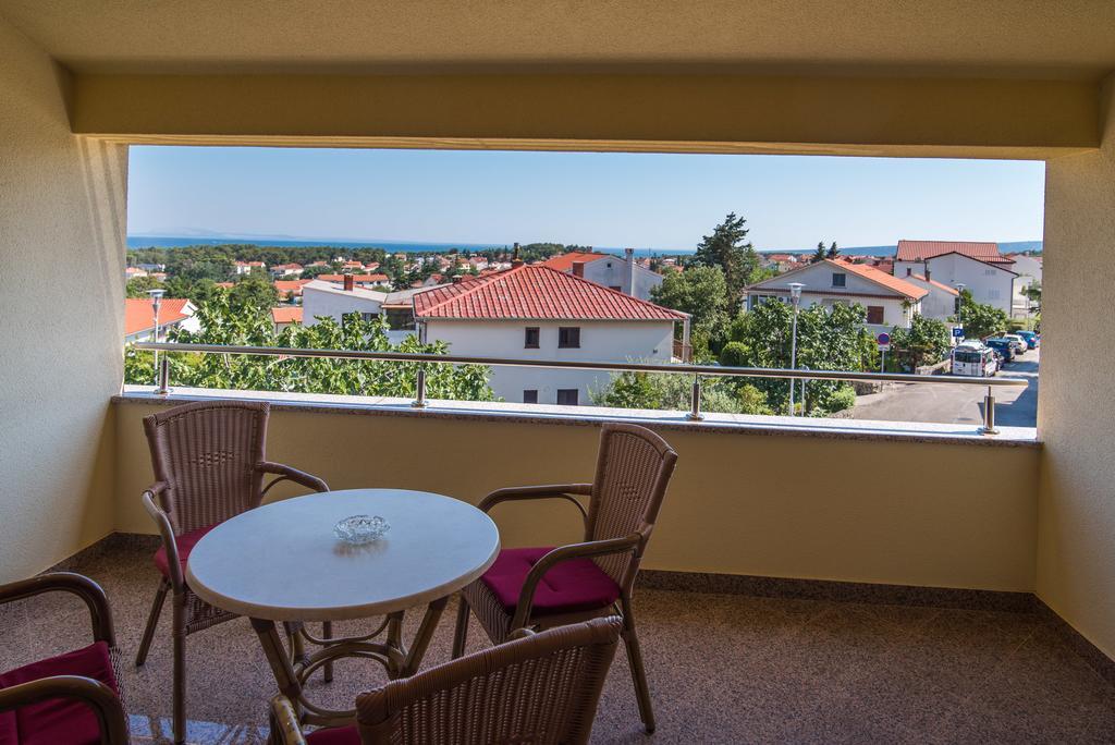 Apartman Slavko Krk Town Kültér fotó