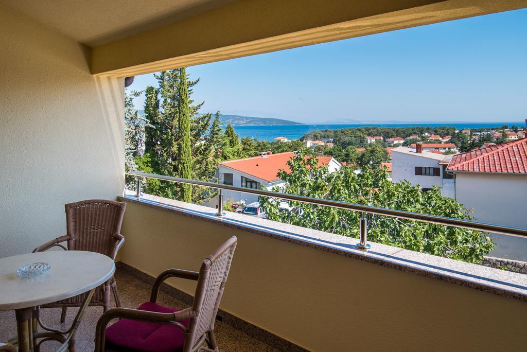 Apartman Slavko Krk Town Kültér fotó