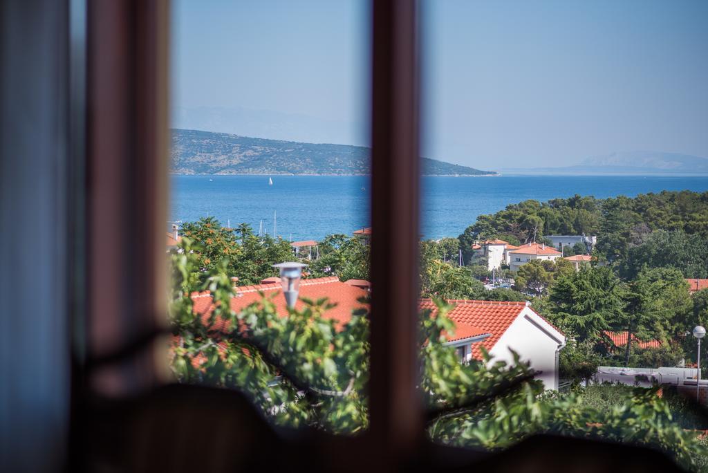 Apartman Slavko Krk Town Kültér fotó