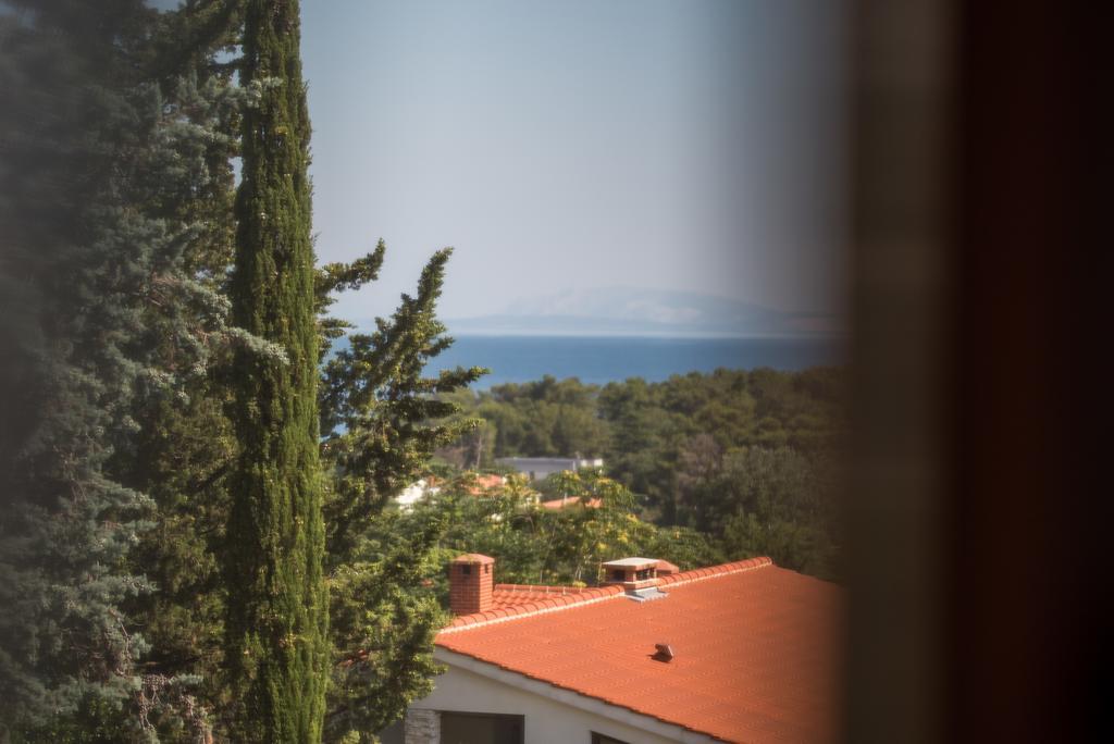 Apartman Slavko Krk Town Kültér fotó